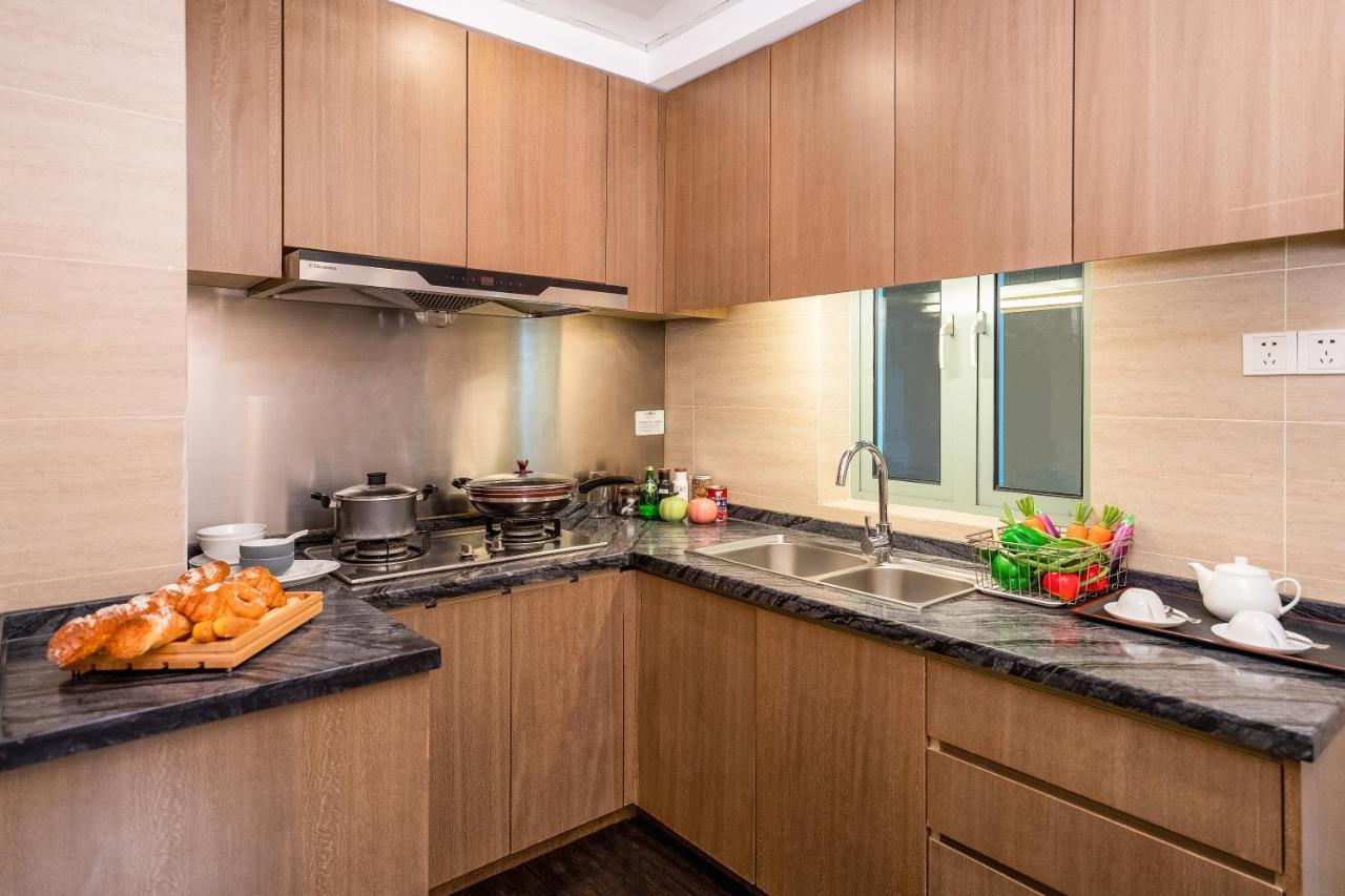 Fietser International Residence เซินเจิ้น ภายนอก รูปภาพ
