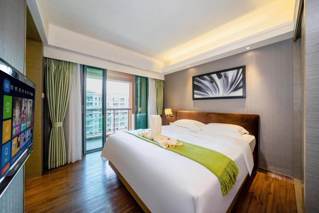 Fietser International Residence เซินเจิ้น ภายนอก รูปภาพ